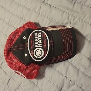Hunter Hayes snapback trucker hat. Like new. One size fits all
